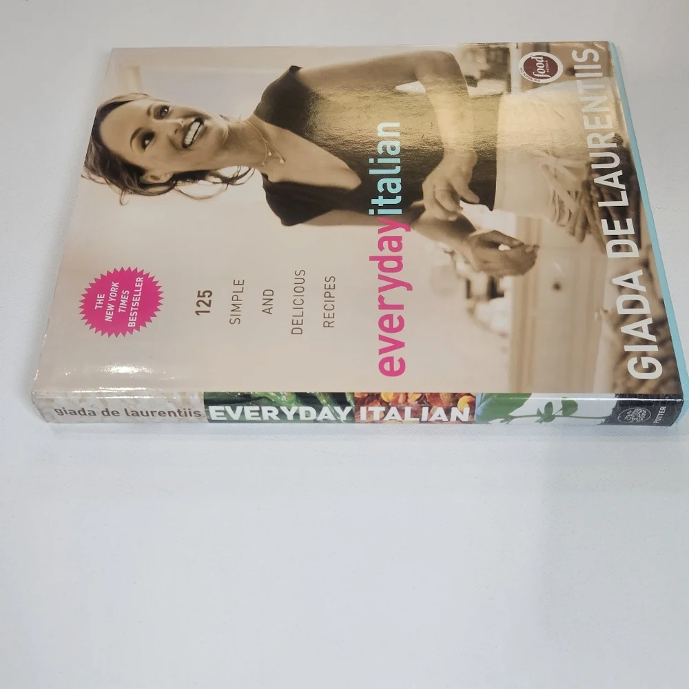 Giada De Laurentiis‎ Everyday Italian Cookbook Food Network Hardcover